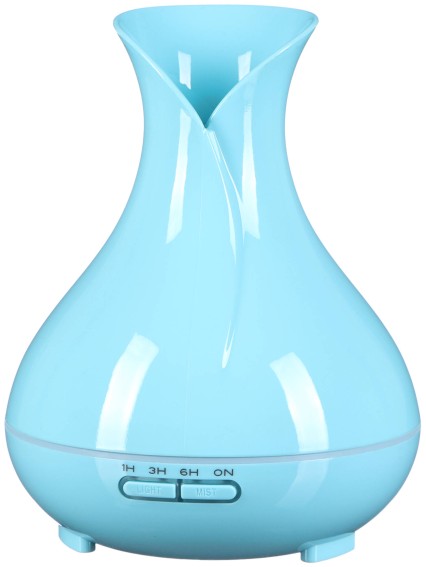 Aroma-Diffuser Vulcan blau glänzend 350 ml