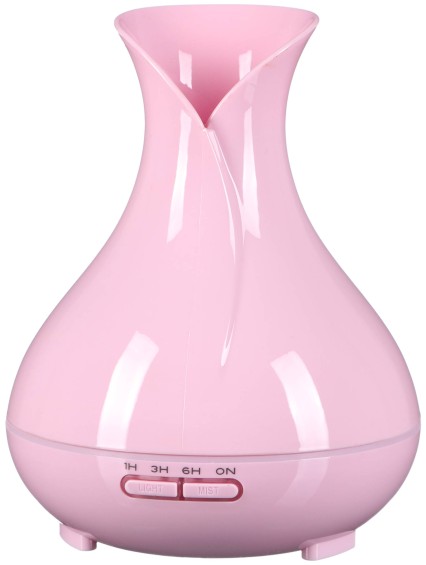 Aroma-Diffuser Vulcan rosa glänzend 350 ml