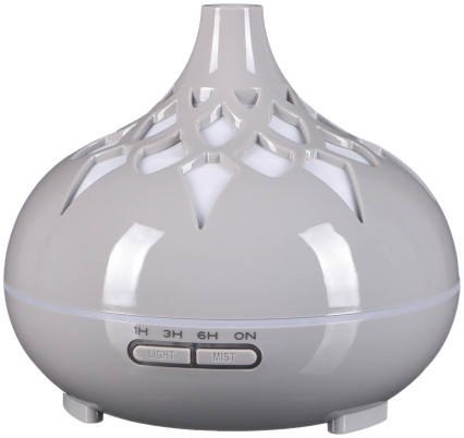 Aroma-Diffuser Palm grau glänzend 500 ml