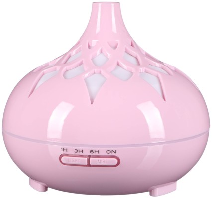 Aroma-Diffusor Palm rosa glänzend 500ml