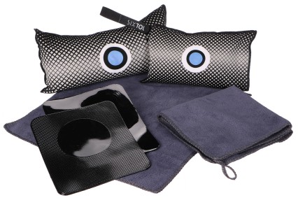 DRY CAR SET Auto-Entfeuchter-Pads-Set, 6-tlg.