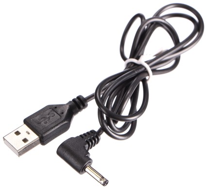 Ersatz-USB-Netzkabel DC-Jack 3,5x1,35 mm für Diffusoren Flower und Ball