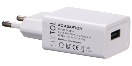 Universeller USB-Netzadapter 5V/2A, für Diffusoren Car Flame, Bloom und Honey