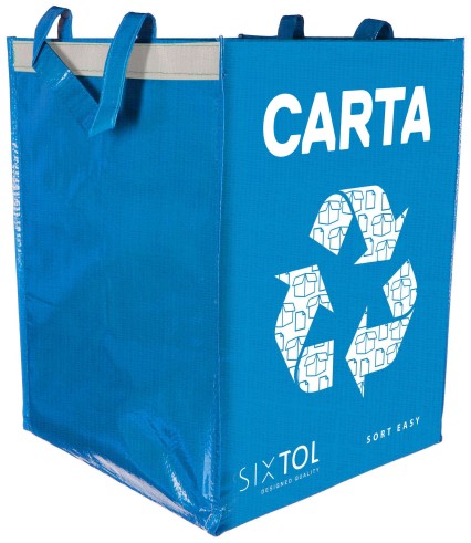Tasche für die Mülltrennung SORT EASY CARTA IT, 30x30x40 cm, 36 l