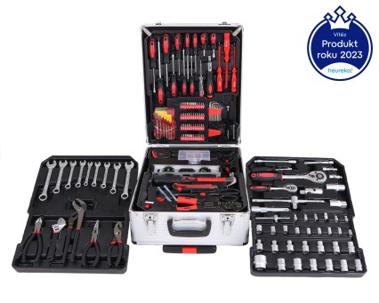 Werkzeugsatz im Koffer HOME 299