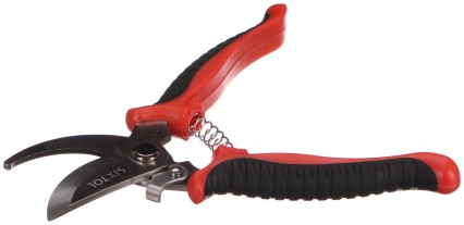 Gartenschere, Länge 190 mm, ergonomischer Griff