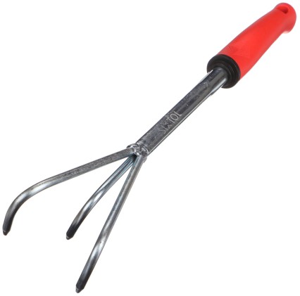 Handkultivator, Länge 360 mm, ergonomischer Griff