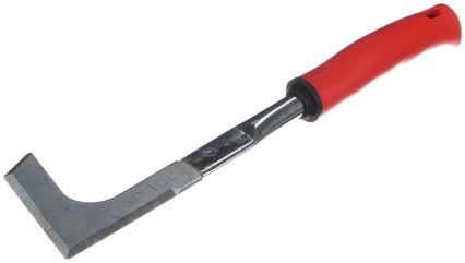 L-förmiges Garten-Unkrautmesser, Länge 315 mm, ergonomischer Griff