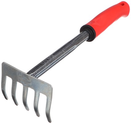 Handrechen, Länge 290 mm, ergonomischer Griff