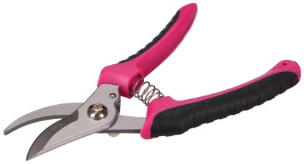 Gartenschere GARDEN PINK ONE, Edelstahl, 20 cm