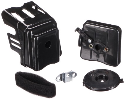 Hebel + untere Abdeckung des Luftfilters für Motorsense – Ersatzteil