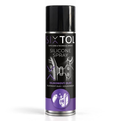 Silikonöl-Spray SILICONE SPRAY, 300 ml