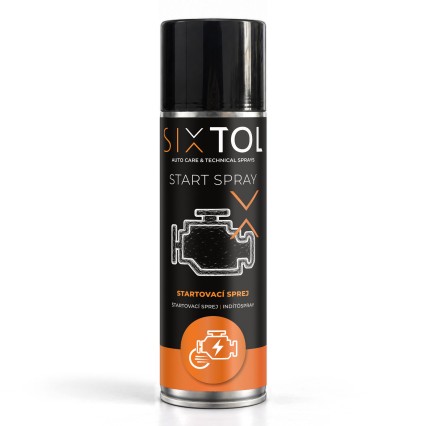 Startspray für Motoren START SPRAY, 500 ml