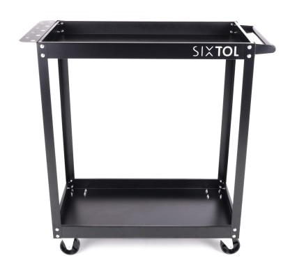 Werkstattwagen für Werkzeug MECHANIC TROLLEY ROGER BASIC, 2 Ablagen