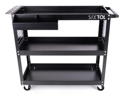 Werkstattwagen für Werkzeuge MECHANIC TROLLEY ROGER MAX, 3 Ablagen