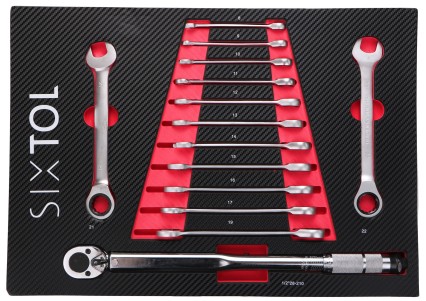 Werkzeugmodul für Werkstattwagen MECHANIC TOOL TRAY 7, 14 Stück