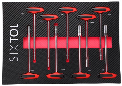 Modul mit Werkzeug für Werkstattwagen MECHANIC TOOL TRAY 9, 9 St.