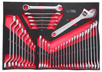Modul mit Werkzeug für Werkstattwagen MECHANIC TOOL TRAY 11, 39 St.
