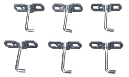 Haken-Set für Werkstattwagen MECHANIC TROLLEY, 20 Stück