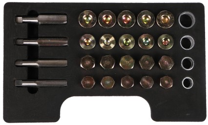 Gewindereparatur-Set für Ölwanne MECHANIC OIL PAN SET 64, 64 Stk.
