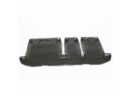 Gummimatten Nissan Pathfinder IV (R52) (dritte Sitzreihe) (12-) (3D)