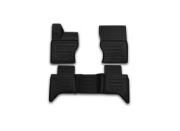 3D Gummimatten LAND ROVER Range Rover, ab 2015