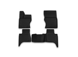3D Gummimatten LAND ROVER Range Rover Sport, ab 2013