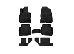 3D Gummimatten MAZDA CX-9, ab 2017, SUV, 6 Stück