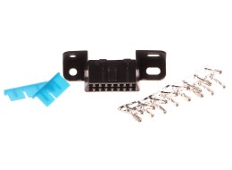 OBD2-Buchse (weiblich) ohne bestückte Pins, 16 freie Pins