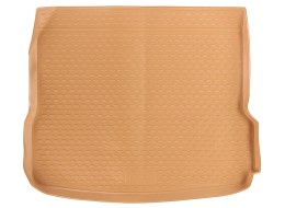 Gummimatte für Kofferraum AUDI Q5 SUV Beige 2008-2017