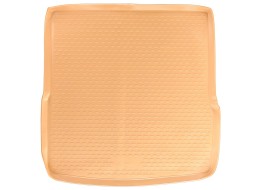 Gummi Kofferraumwanne AUDI A6 Allroad Quadro/Avant C6 beige 2006-2011