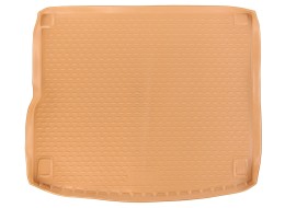 Gummifußmatte für BMW 5 Touring Beige 05/2004-2010