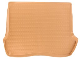 Gummimatte für den Kofferraum JEEP Grand Cherokee SUV beige 01/2006-2011
