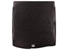 Gummimatte für den Kofferraum Audi A6 Sedan (C7 4G) (4-Türer) (11-)