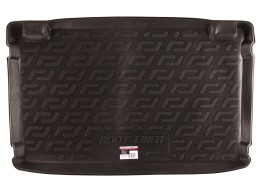 Gummimatten für den Kofferraum des Hyundai Getz GL / GLS (TB) (02-11)