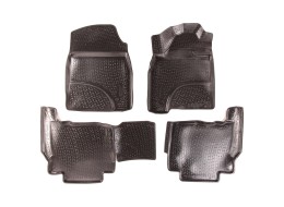 Gummifußmatten Toyota Land Cruiser (200 J20) (07-) (3D)
