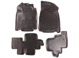 Gummimatten Nissan Pathfinder IV (R52) (12-) (3D)