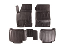 Gummimatten Kia Cerato I (LD) (03-09) (2D)