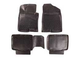 Gummimatten Kia Optima III Limousine (K5) (TF) (10-) (3D)