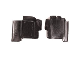 Gummifußmatten Peugeot Boxer (06-) (nur vorne) (3D)