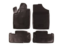 Gummimatten PEUGEOT Partner 06/2008->