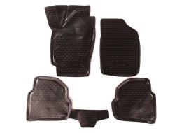 3D Gummiteppiche VOLKSWAGEN Polo, 2010->, Limousine
