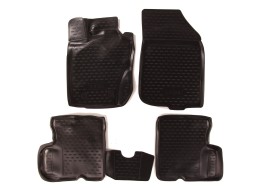 3D Gummimatten RENAULT Duster 4WD, 2011-2015