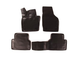 3D Gummimatten AUDI Q3, 2015->, Automatik