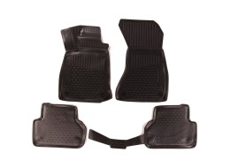 3D Gummimatten AUDI A5, 03/2016->, Allrad, Europa