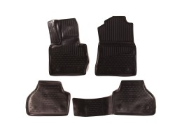 3D Gummifußmatten BMW X4, 2014-2017, (F26), SUV, Europa