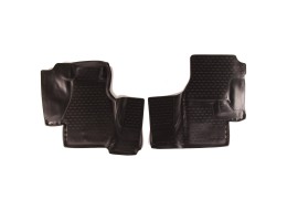 3D Gummifußmatten für MERCEDES-BENZ Sprinter Classic (W909), 2000-2006, 2013->, 2 Stück
