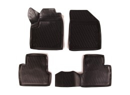 3D Gummifußmatten JEEP Cherokee, 2013 ->