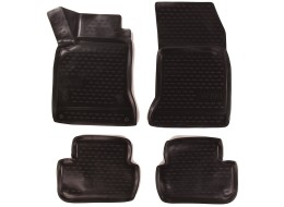 3D Gummimatten MERCEDES-BENZ CLA-Class, 2013->, Europa