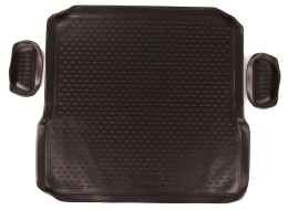 Gummiwanne für den Kofferraum RENAULT/DACIA Logan (I) 2004-2015, Limousine (Variante mit seitlichen